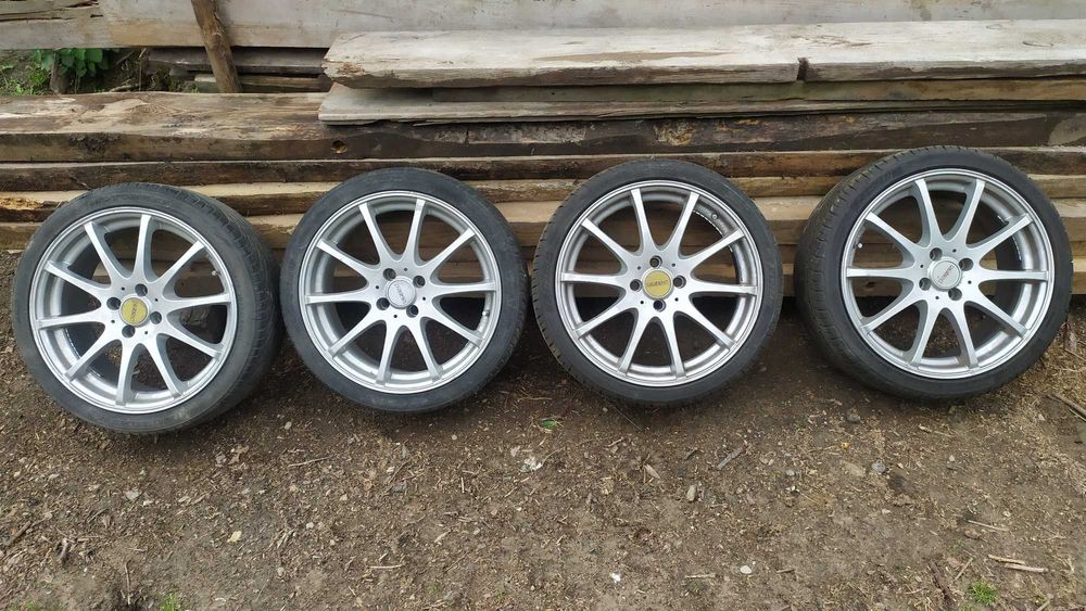 Felgi Dezent r17 4x100 z oponami