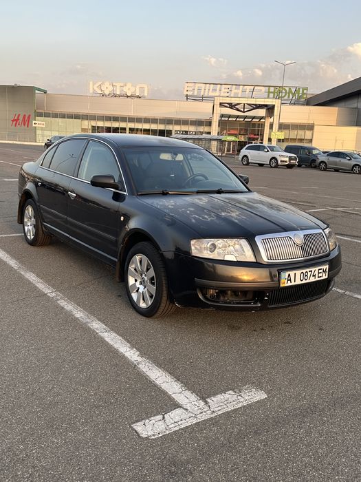 Skoda superb 2002