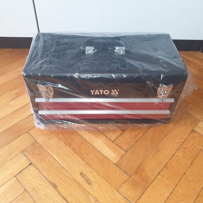 Skrzynka z narzędziami Yato YT-3891 NOWA