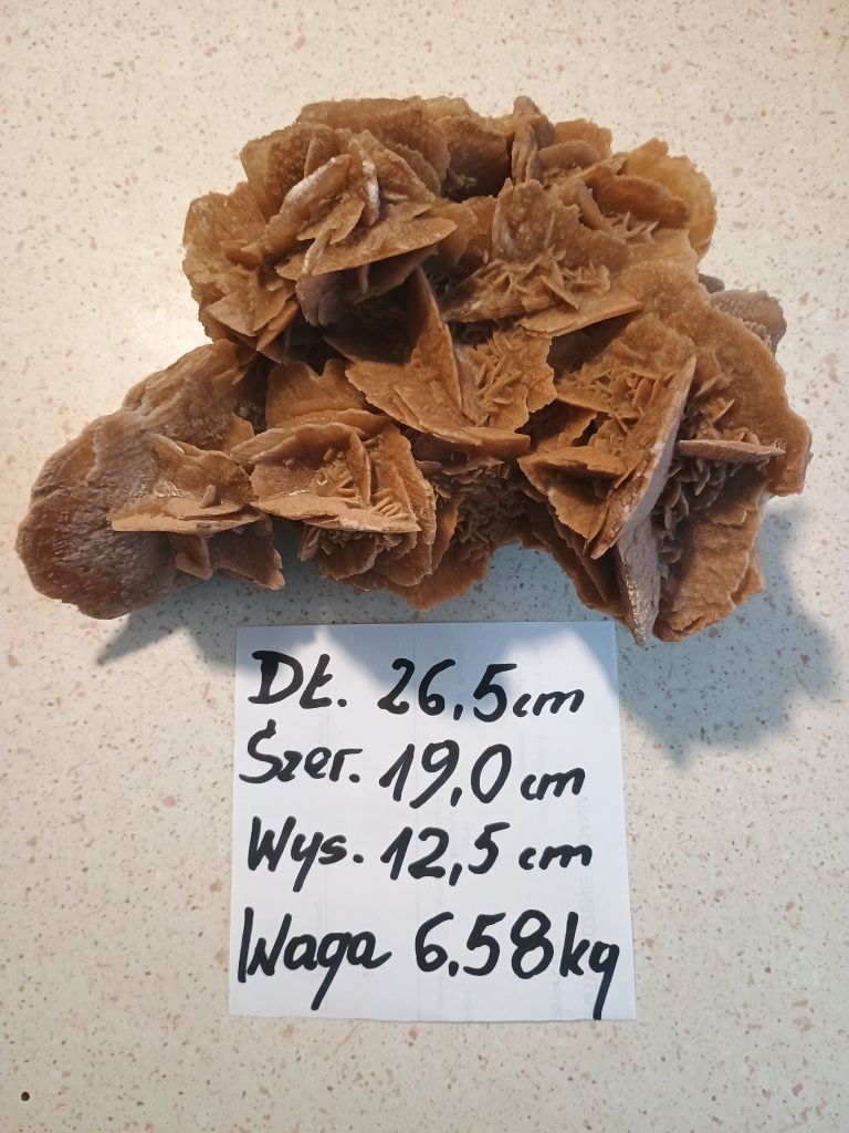 Minerał - Róża Pustyni.