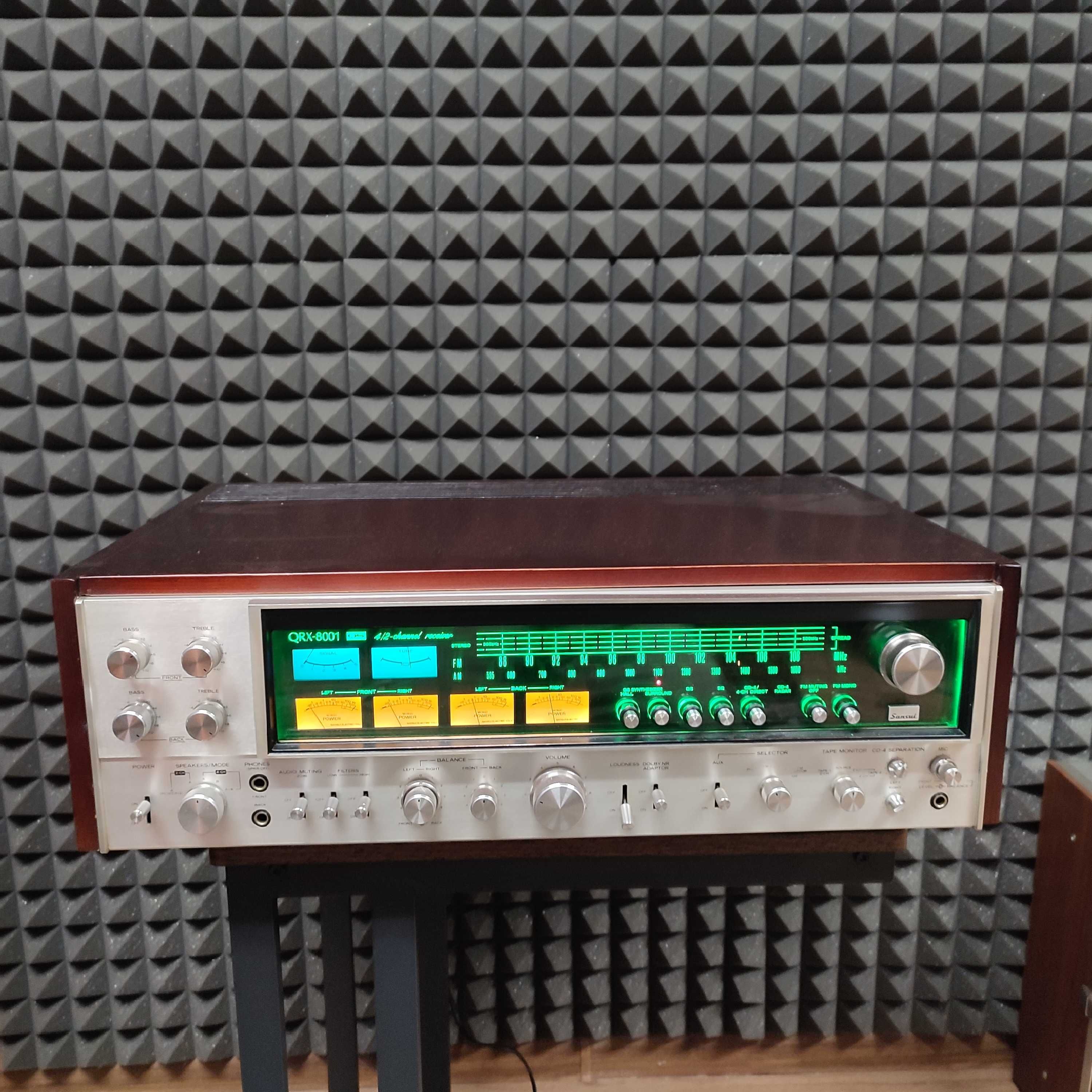 SANSUI QRX 8001 potężny amplituner