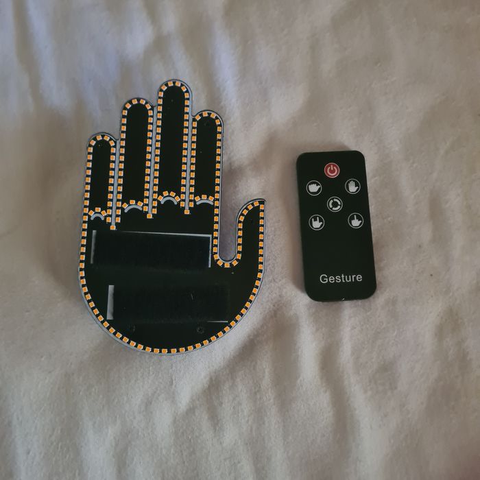 Mão para usar no carro