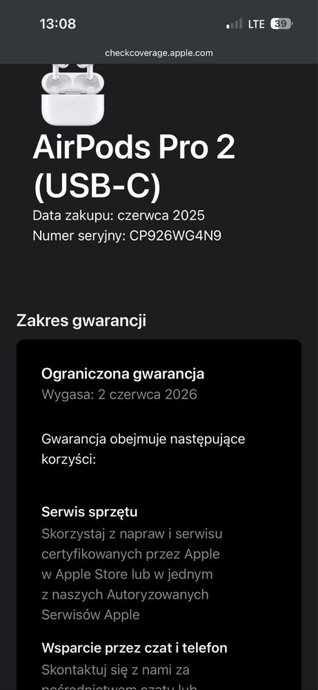 AirPods Pro 2 ogrinał tylko do środy