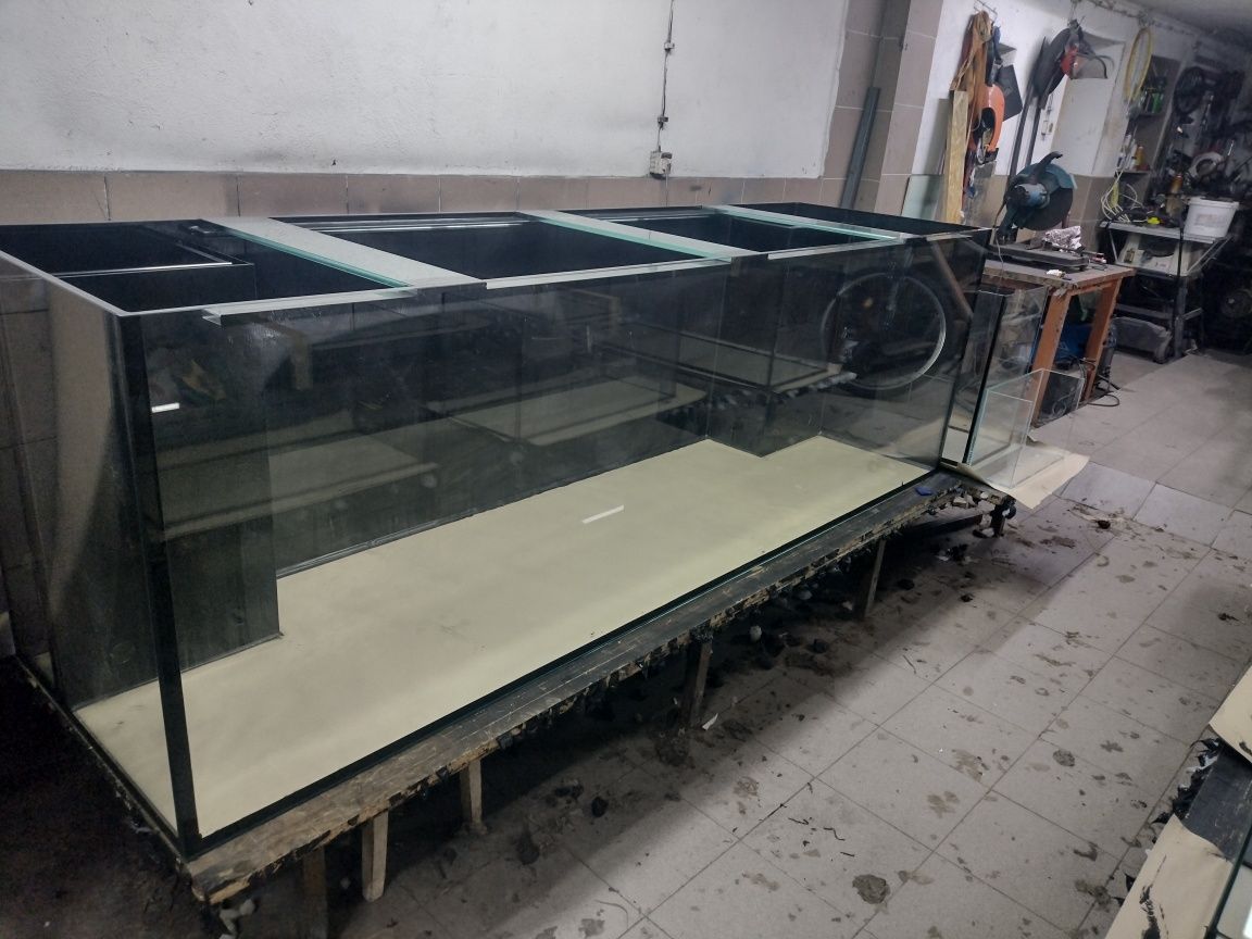 Akwarium Float 200x57x80 912 litrów