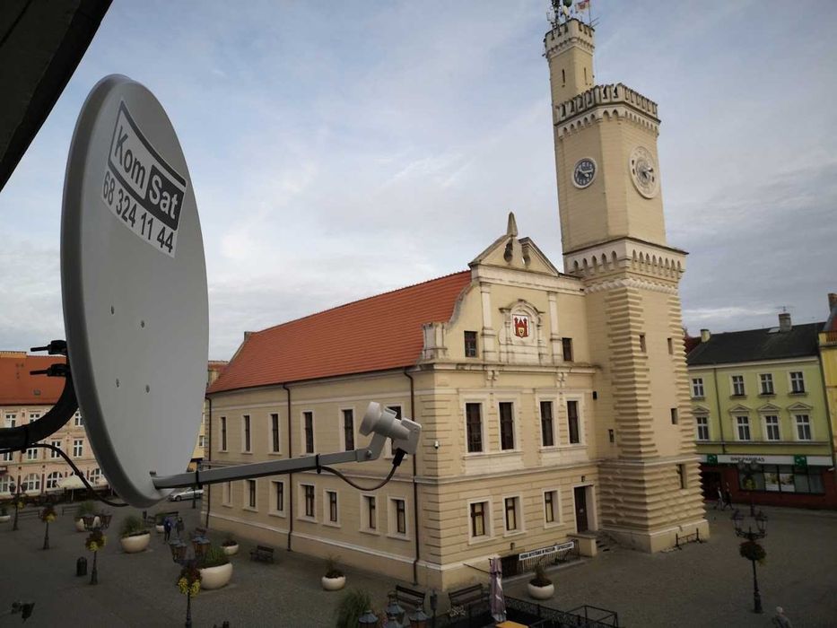 Montaż anten, serwis, CANAL+, Cyfrowy Polsat, DVB-T, LTE, 5G