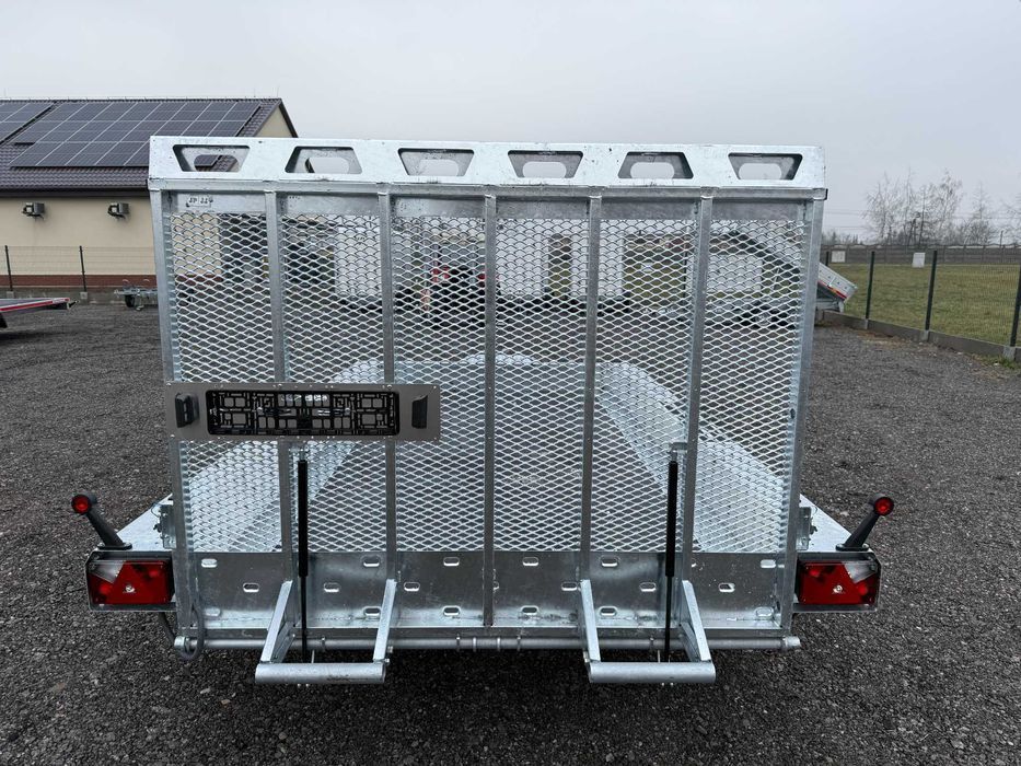 Przyczepa pod minikoparkę 400x182 TEMARED BUILDER4018 DMC3.5T KOŁA R14