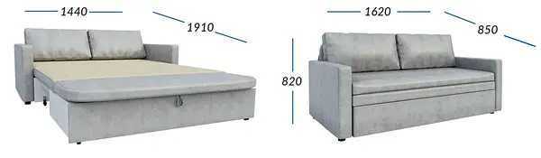 Диван Фостер - это стильный и удобный