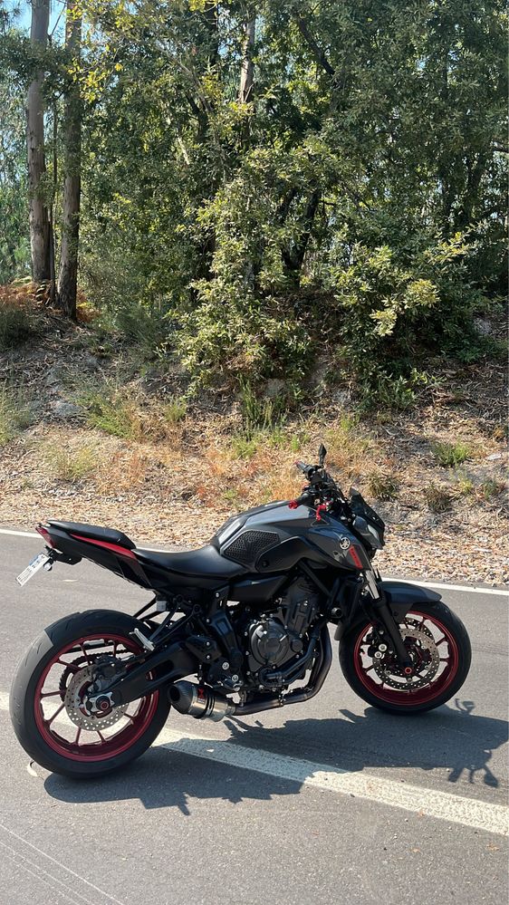 Yamaha MT 07 35 kw