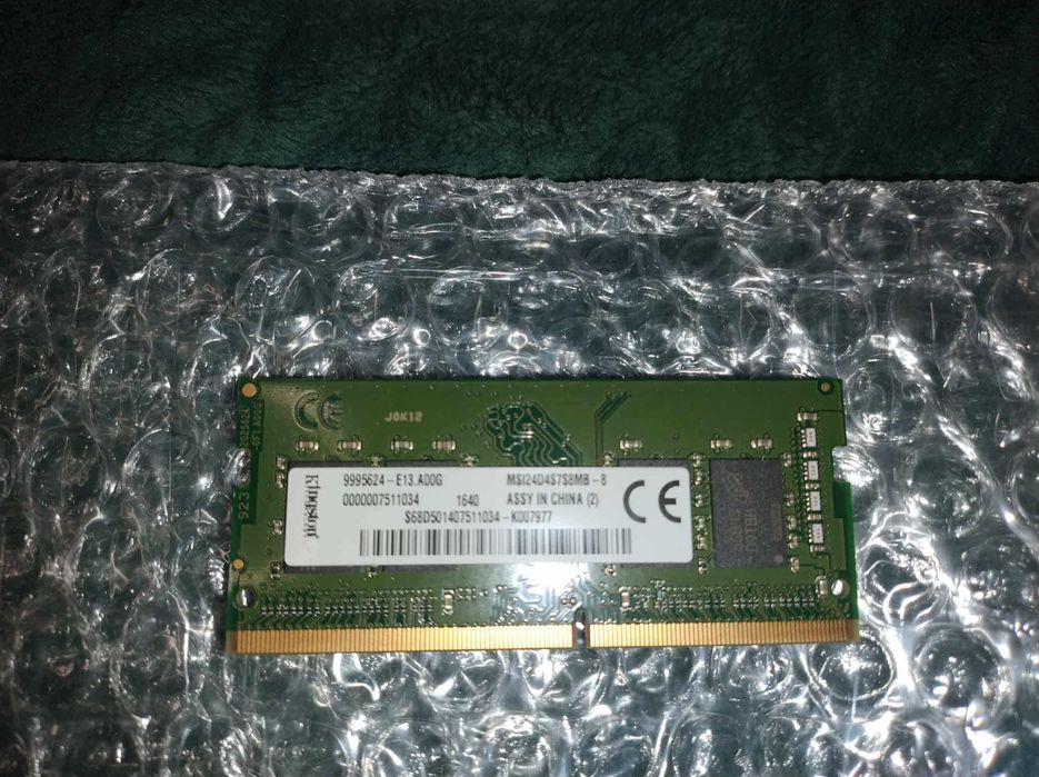 Pamięć RAM Kingston 8GB DDR4 SO-DIMM 2400MHz