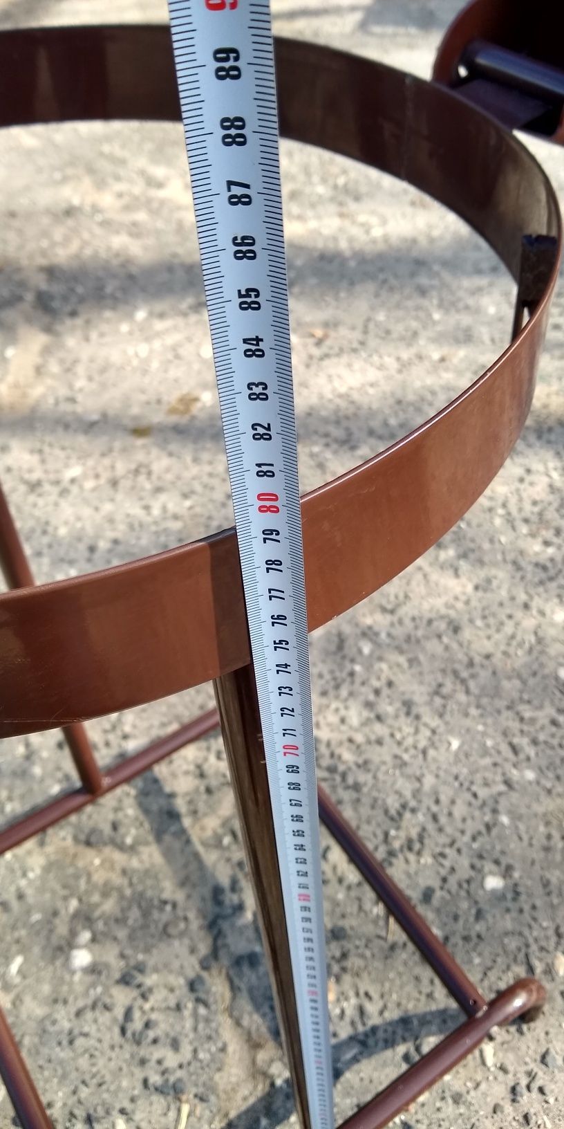 Stelaż na worki na śmieci wys. 80cm