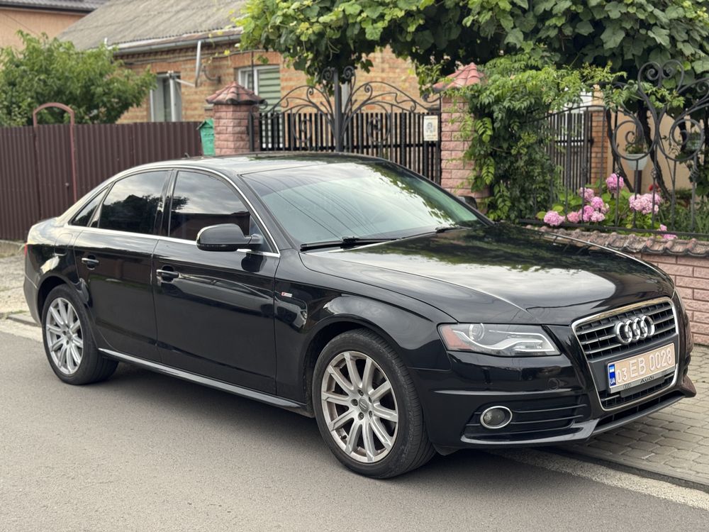 Audi A4 B8 Quattro