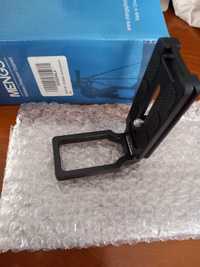 (NOVO) L plate Quick Release , para imagem vertical