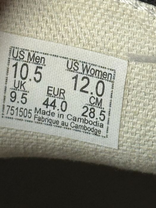 Кеди, Сліпони Vans Classic Slip-On Оригінал