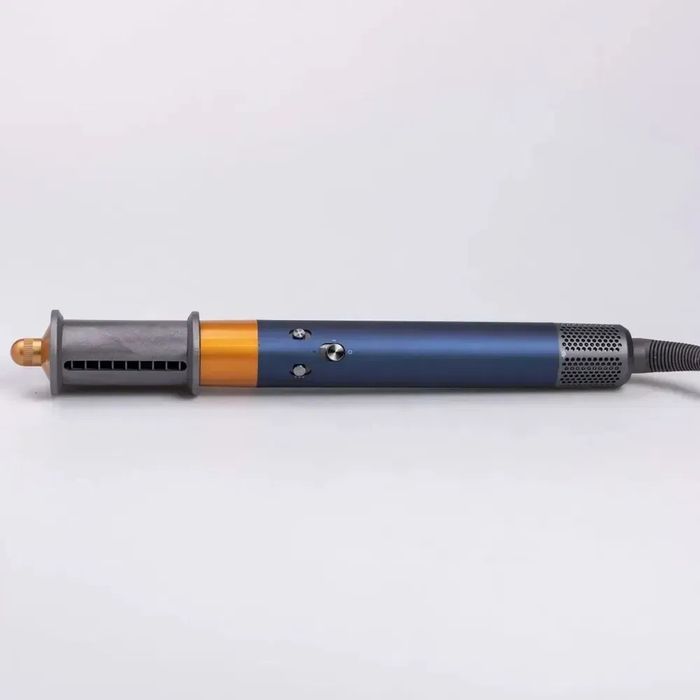 Стайлер Dyson Airwrap Complete Long 6 насадок Blue/Copper Дайсон синій