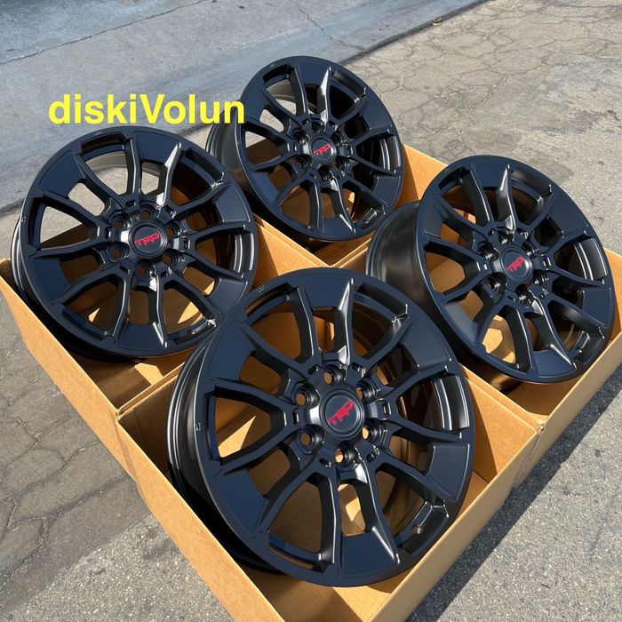 Оригинальные диски R18 Toyota Land Cruiser Prado Tundra Sequoia TRD