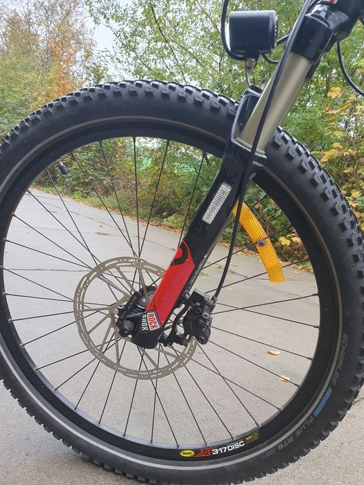 E-bike mtb rower elektryczny