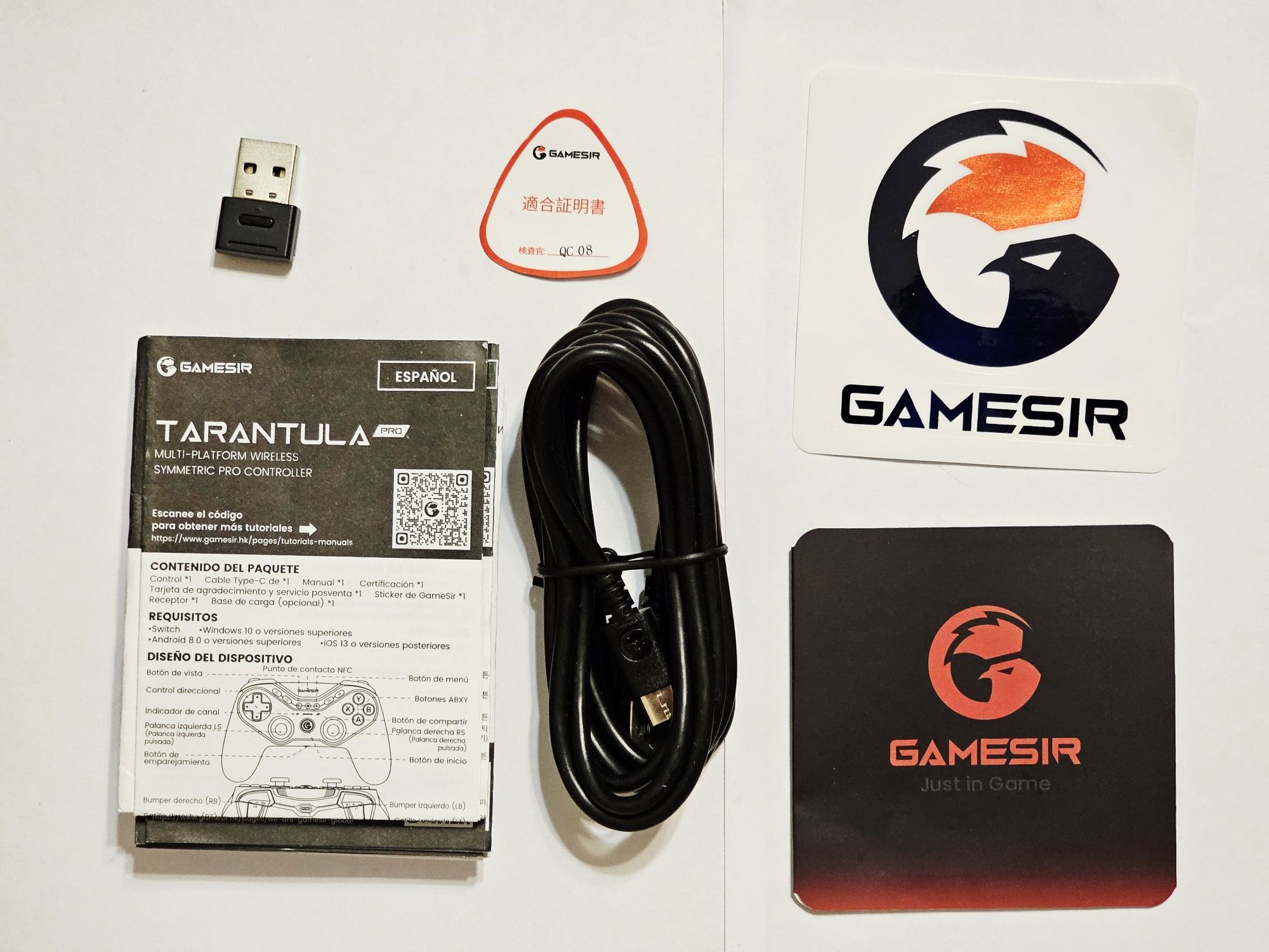 Геймпад GAMESIR Tarantula pro