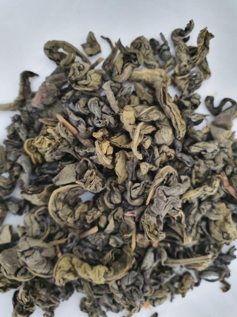 Mokhtar Green Tea Зелений чай крупний лист 500г оптом
