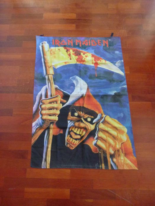 Bandeira Iron Maiden 1994