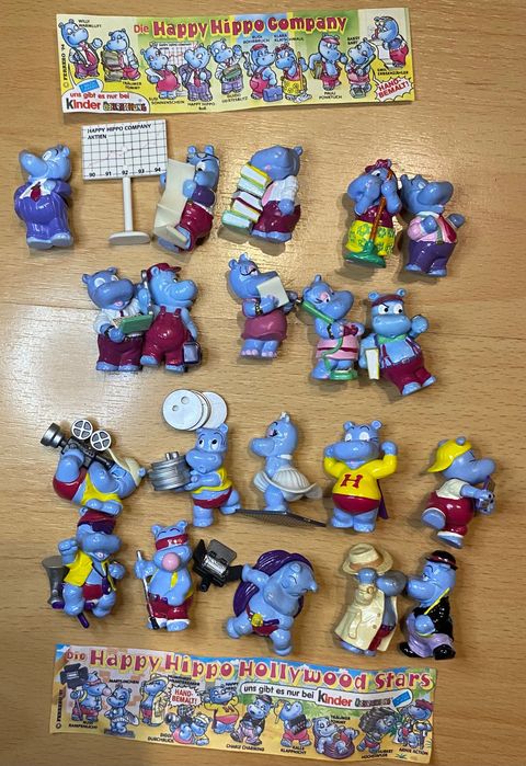 Колекции киндкр  сюрприз