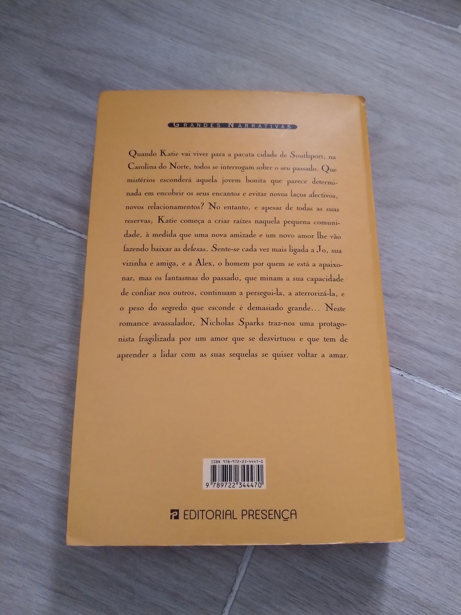 Nicholas Sparks - Um refúgio para a vida