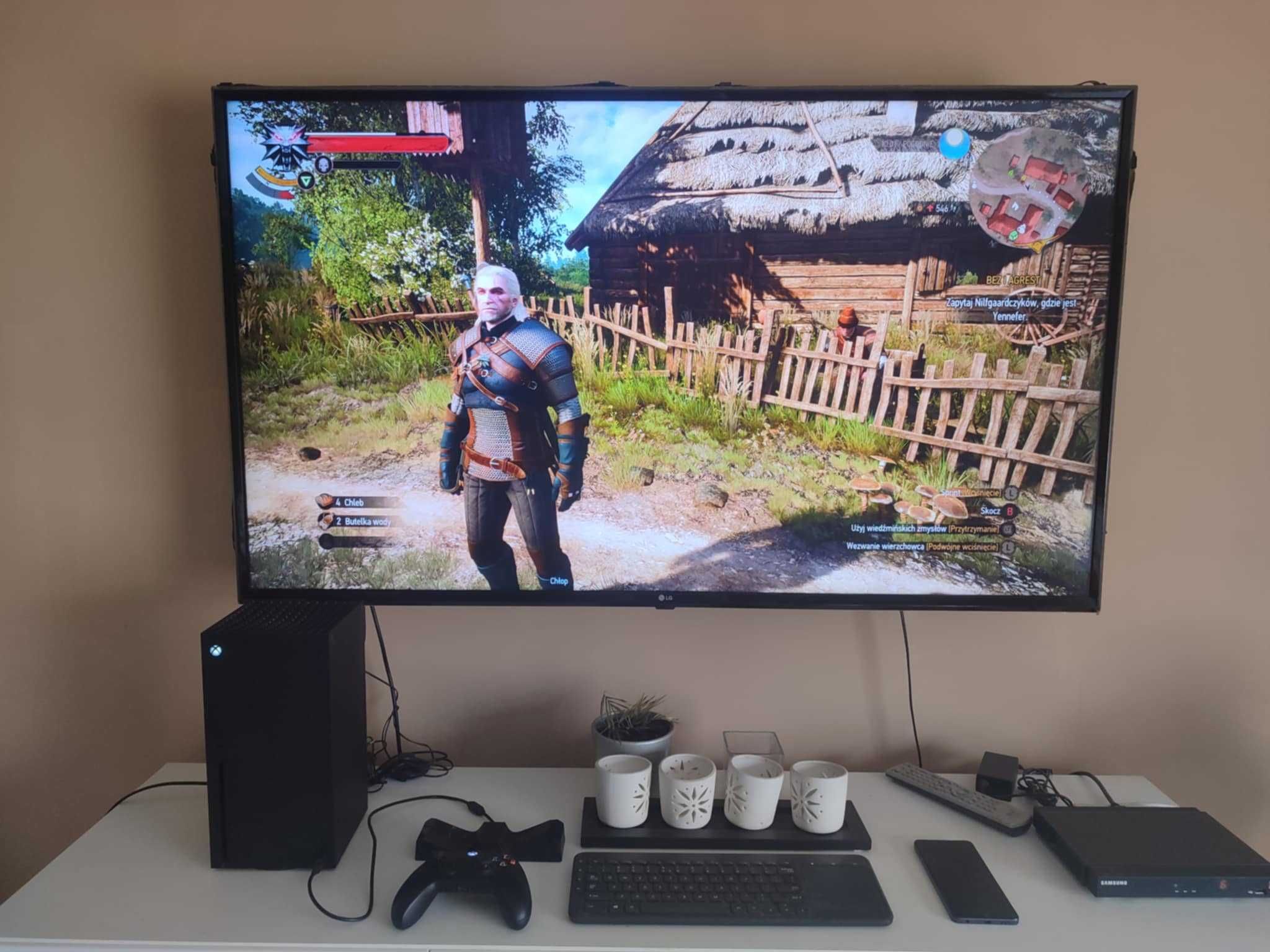 Xbox X box X-box Series X | 4k | Ray Tracing | 1 TB | Gry + Ładowarka