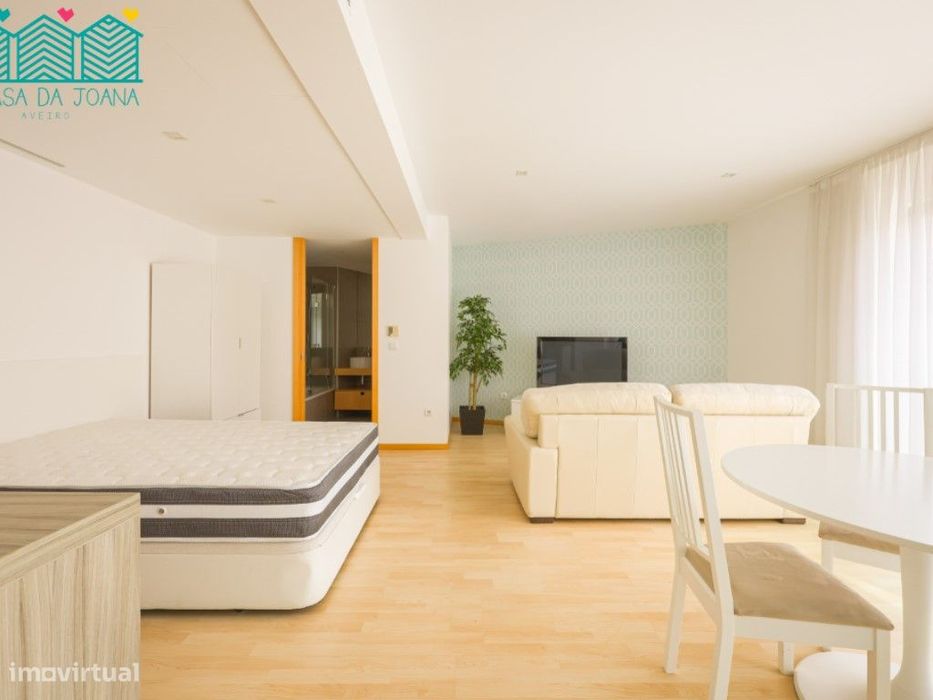 Apartamento T0 Mobilado Centro de Aveiro