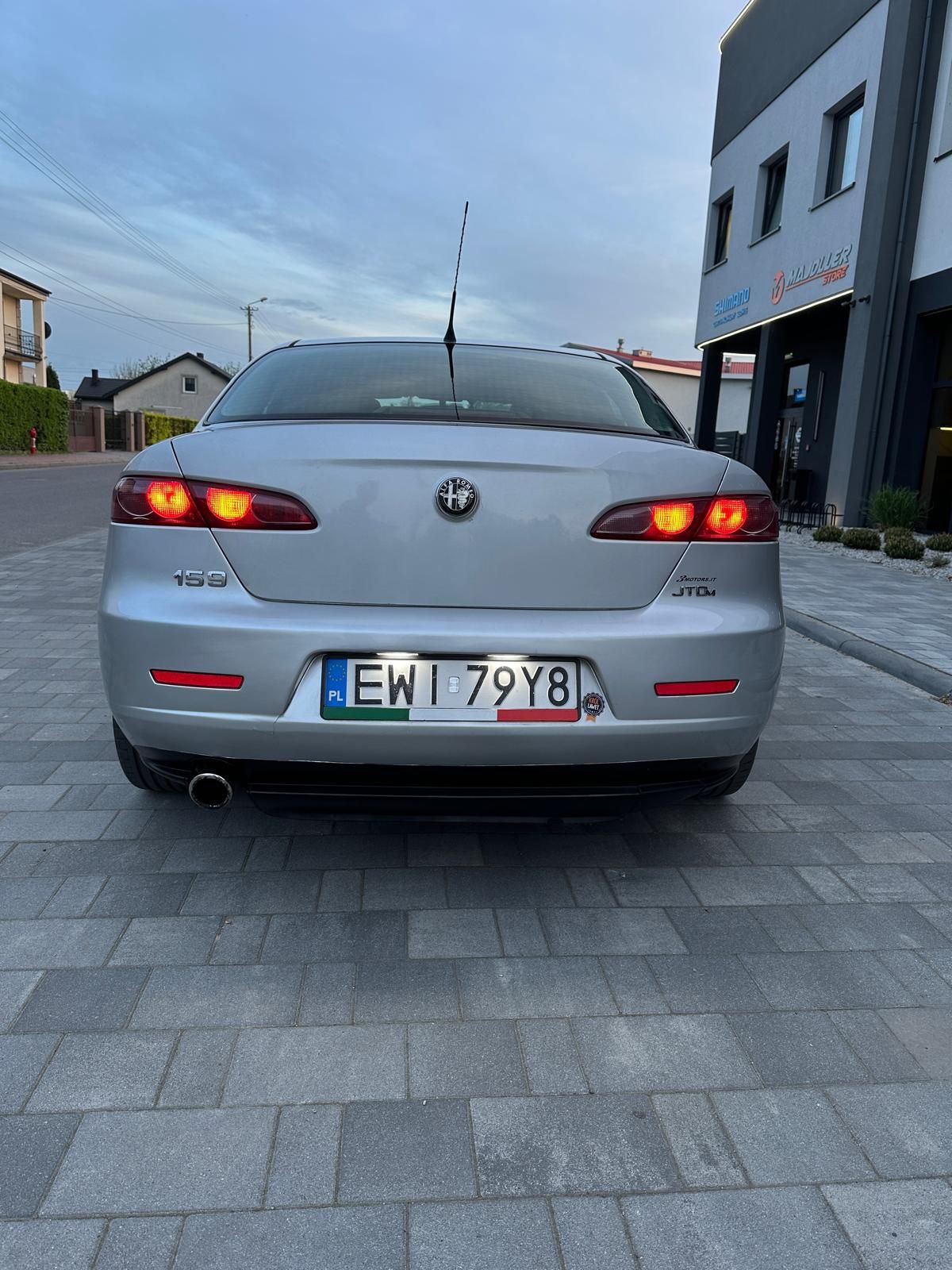 Alfa Romeo 159 JTDm 150 km