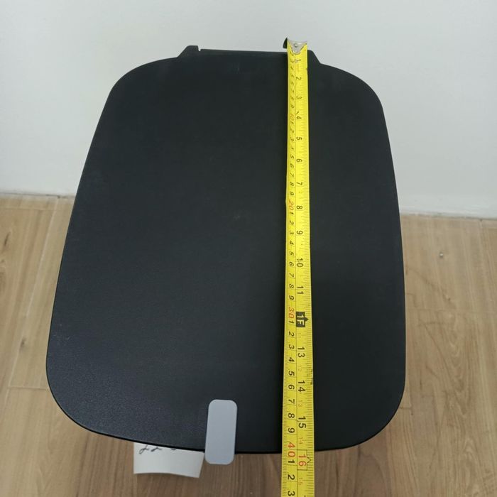 Kosz na śmieci KIS czarny 45l