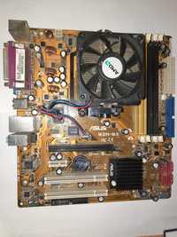 Материнська плата Asus M2N-MX+ Процессор AMD Athlon 64 X2