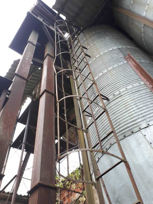 Силос 2 шт, ємність металева для сипучих,  25м3 Житомир.