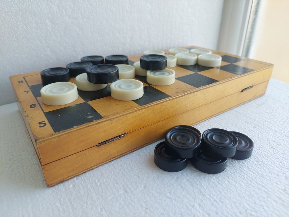 Шашки СССР СРСР 29х29