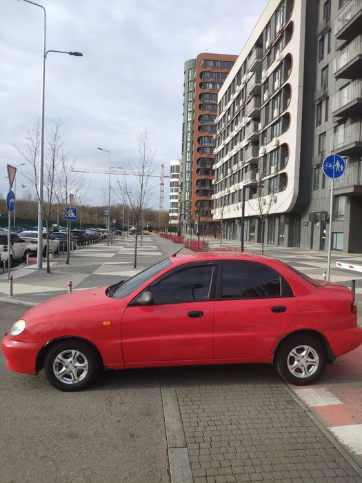 Lanos 1.5 2008 газ/бенз