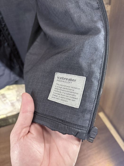 Icebreaker Helix Jacket merinoloft