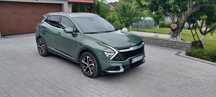 Kia Sportage KIA SPORTAGE, HEV , faktura VAT, JAK NOWY, 4x4, przeb 21tys, moc 230kM