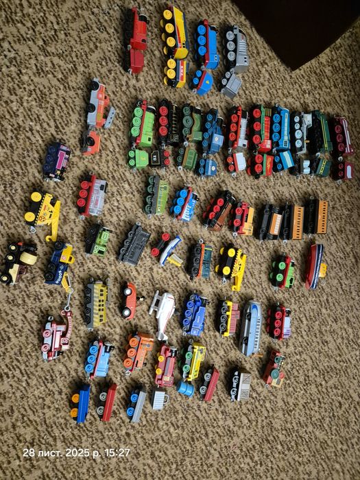 Паравозики Томас і друзі