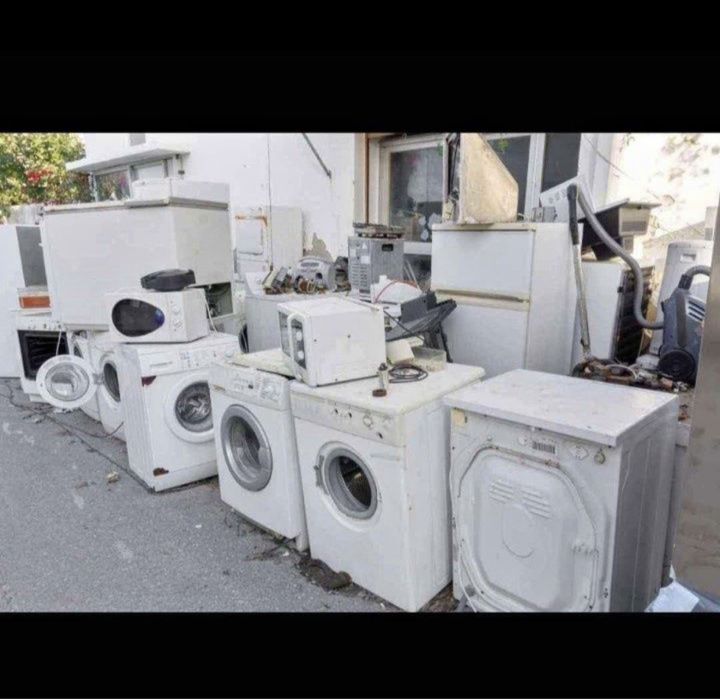 Recolho tudo tipo de ferro velho