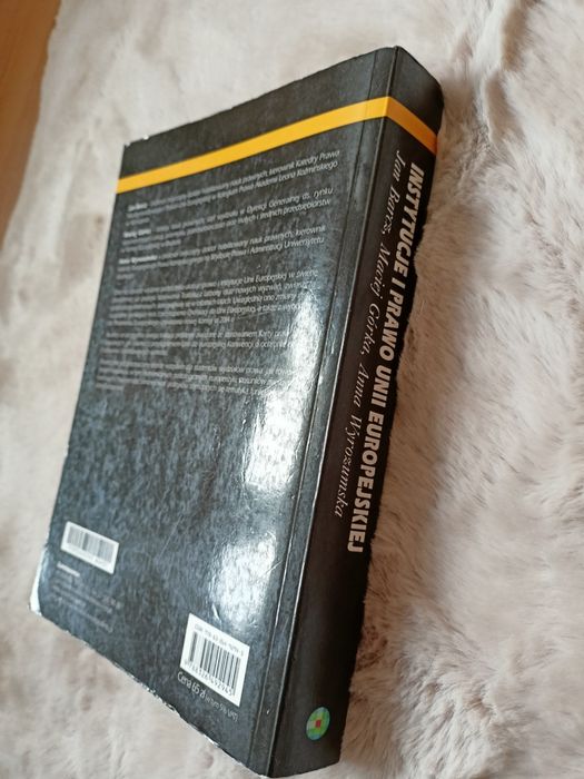 Instytucje i prawo unii europejskiej