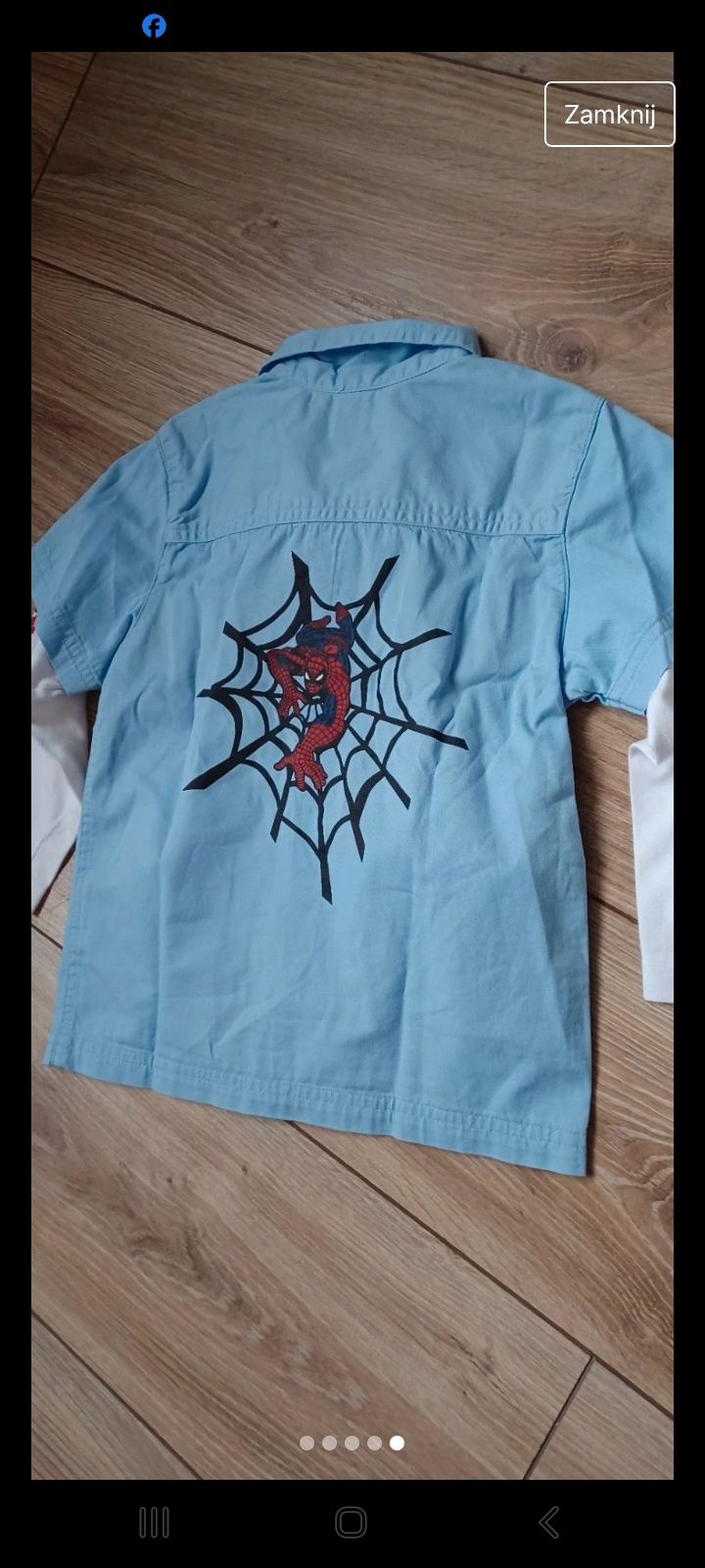 Koszula Spider-Man 98