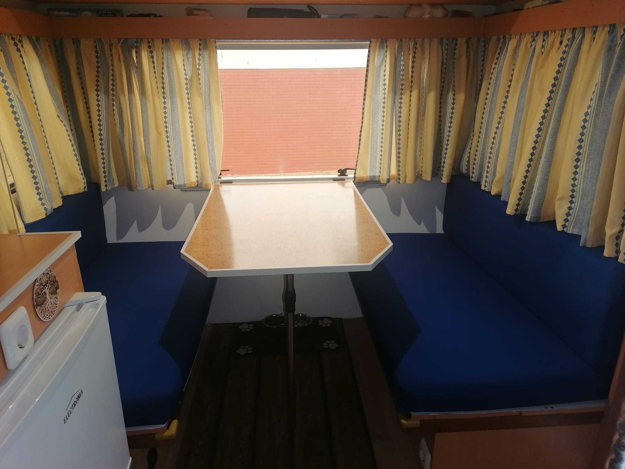 Caravana Vimara 450, sem qualquer infiltração.