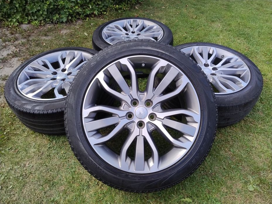 5 sztuk alufelgi RANGE ROVER 21 cali 5x120