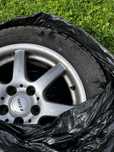 Opony na felgach aluminiowych 205/55 R16