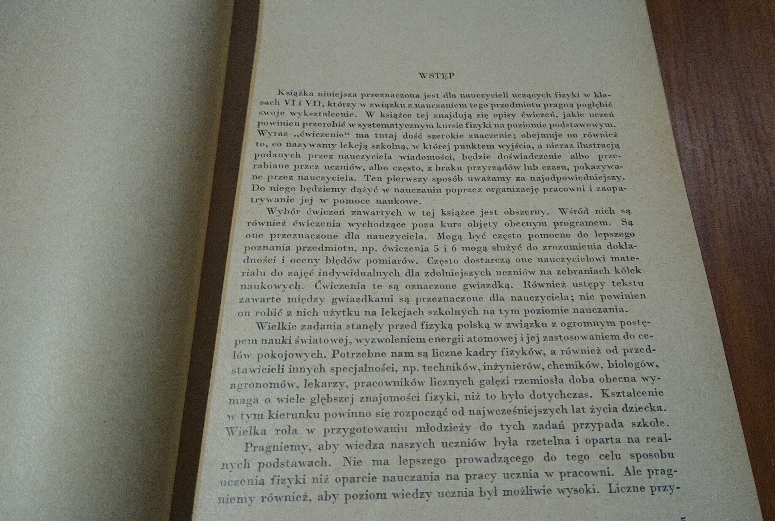 Ćwiczenia praktyczne z fizyki podręcznik dla nauczycieli Halaunbrenner