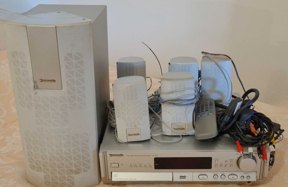 Vendo home cinema Panasonic 60€