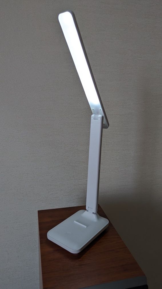 Настільна лампа 7 годин роботи LED USB Реальний акумулятор