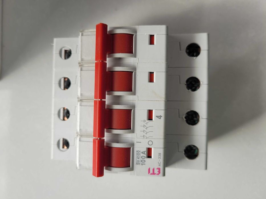 ETI AC-22B SV4100 EATON HNC-40/4/003 HN-B20 Morek MAB4100A18, MAA2035Y