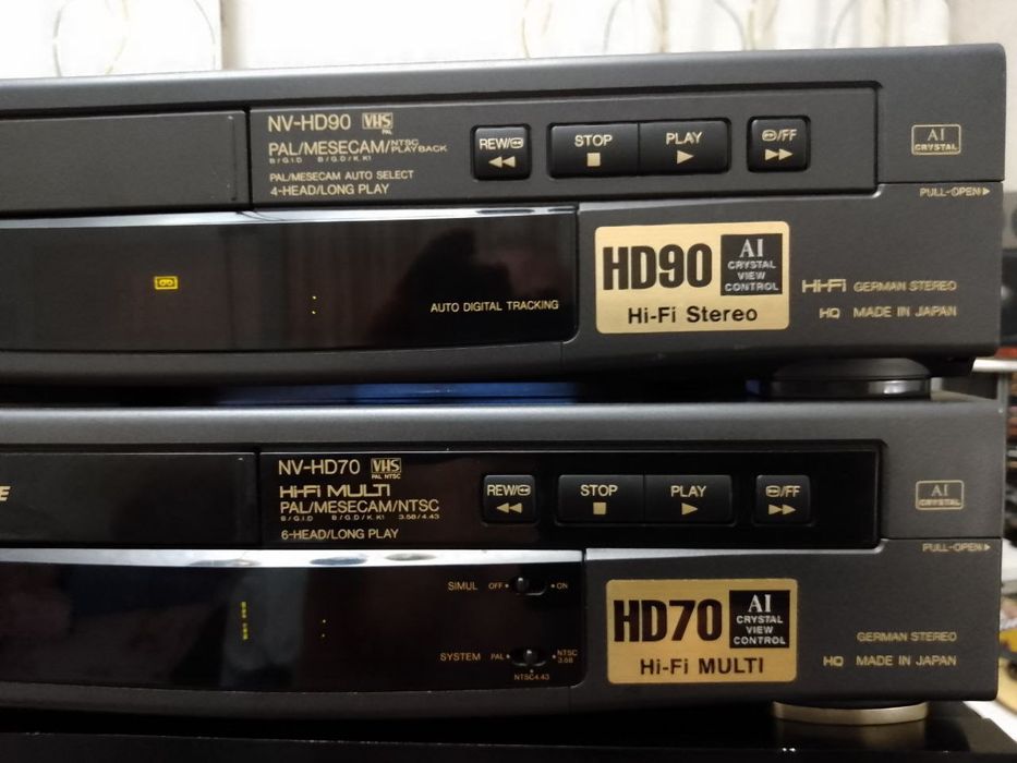 Видеомагнитофон Panasonic