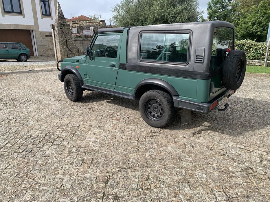 Todo o terreno - Suzuki SJ Samurai 1.9D, motor Renault de 64 cv