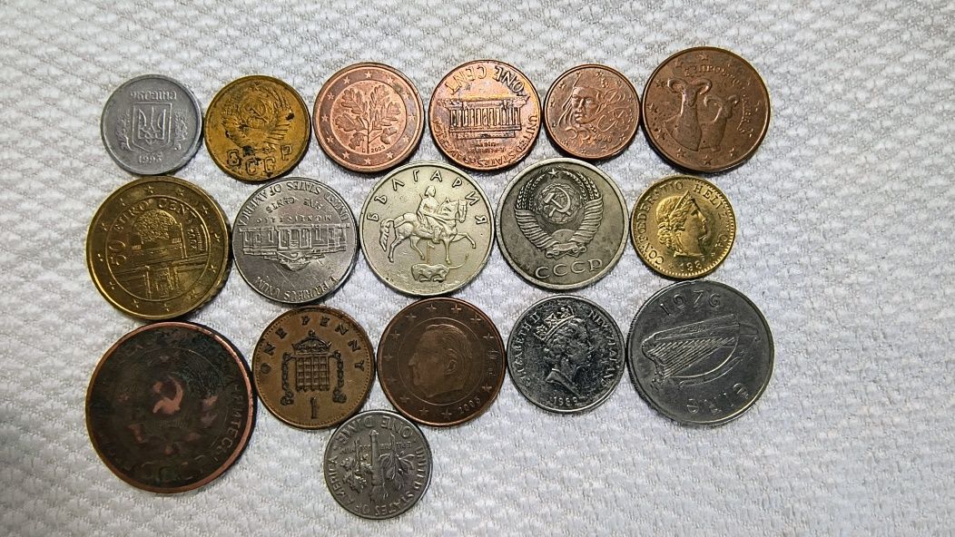 Міні колекція монет