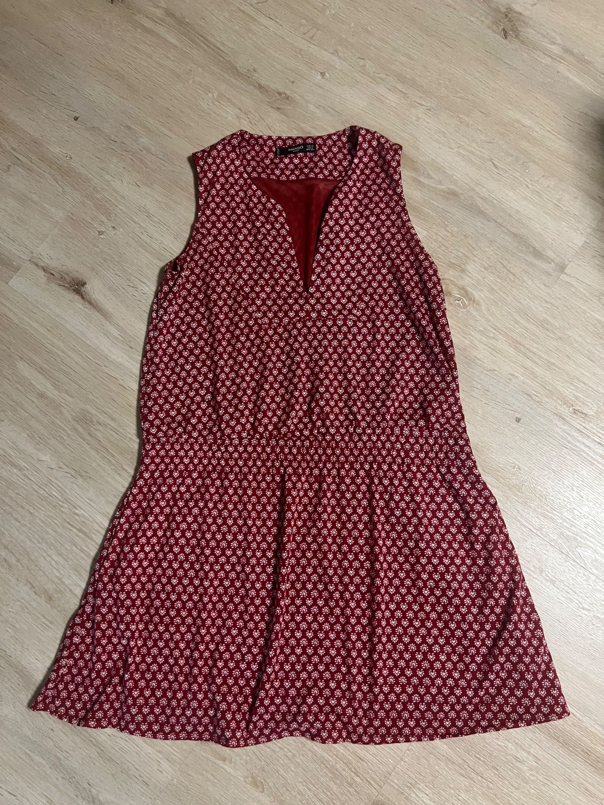 Tunica de verão com bolsos